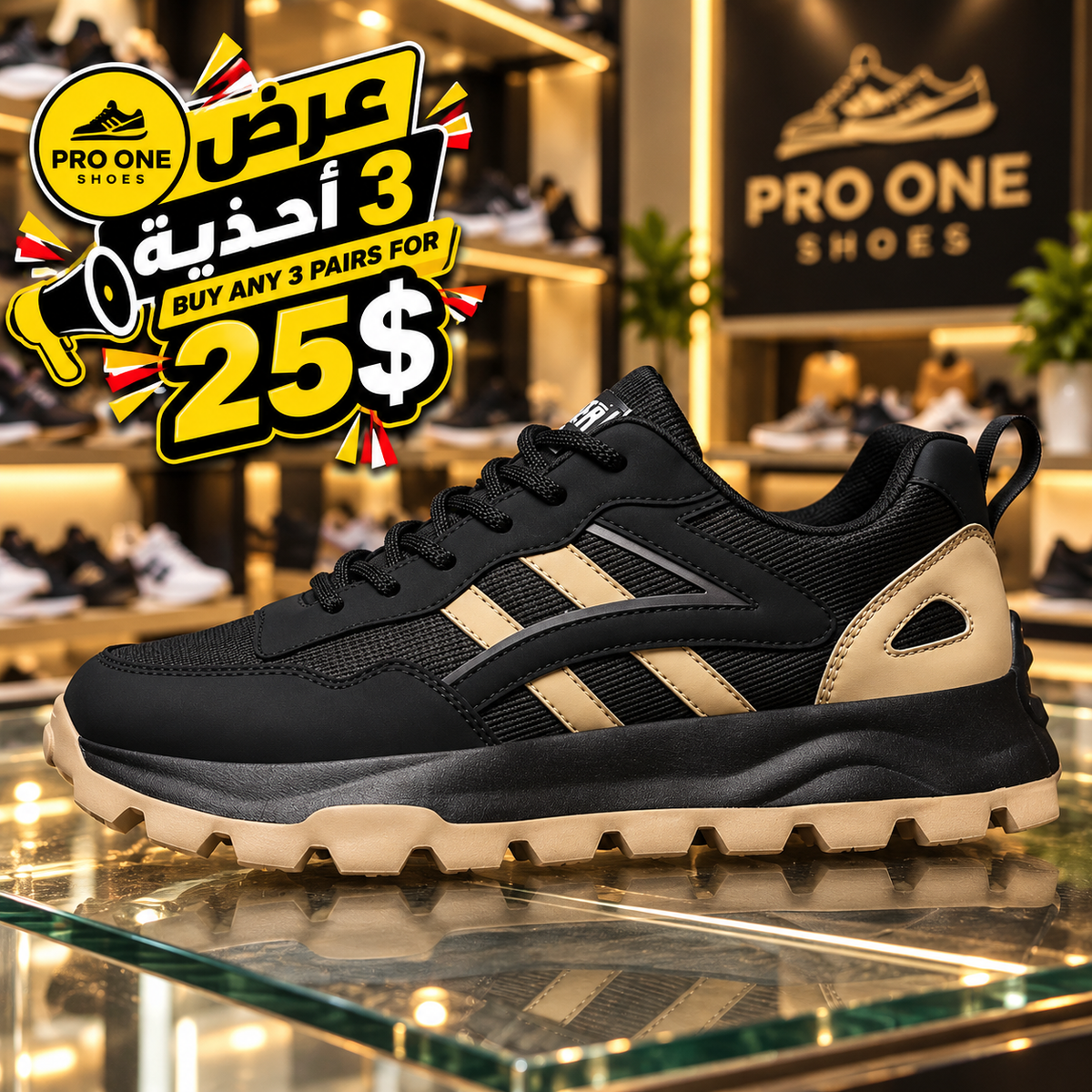 Buy 3 Pairs For 25$