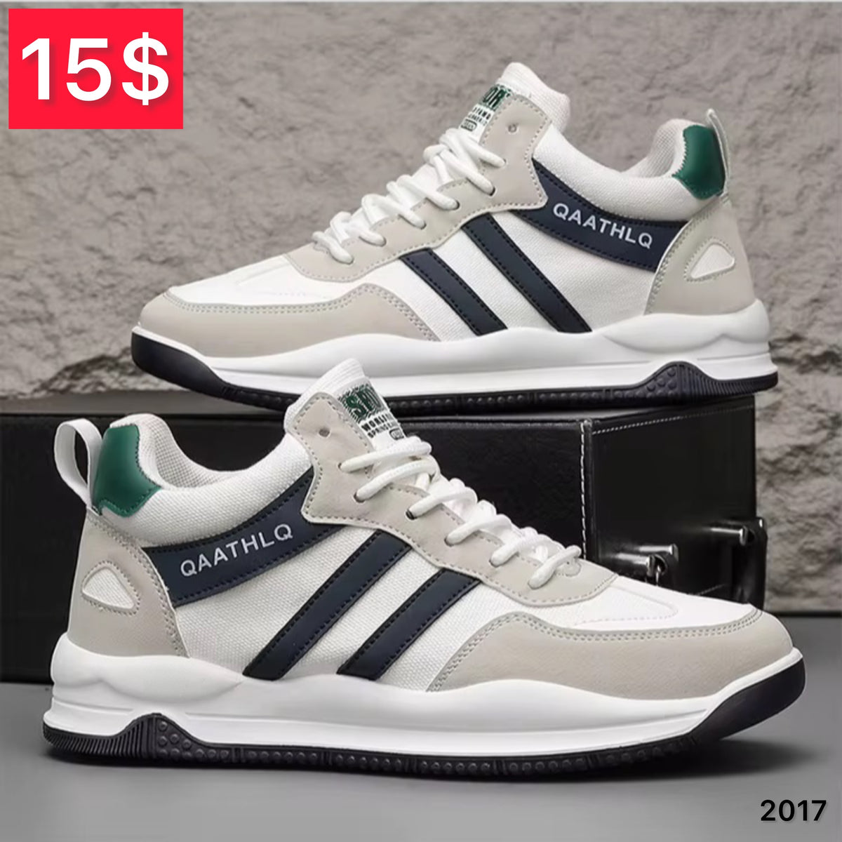 2017 - Men Sport Shoes