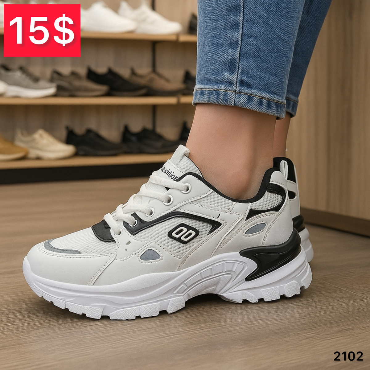 2102 - Women Shoes