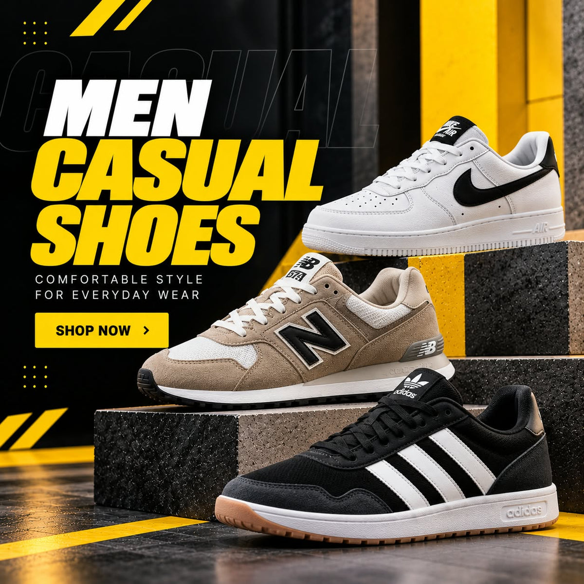 Men Casual Shoes