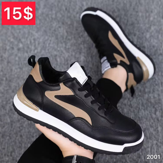2001 - Men Leather Shoes