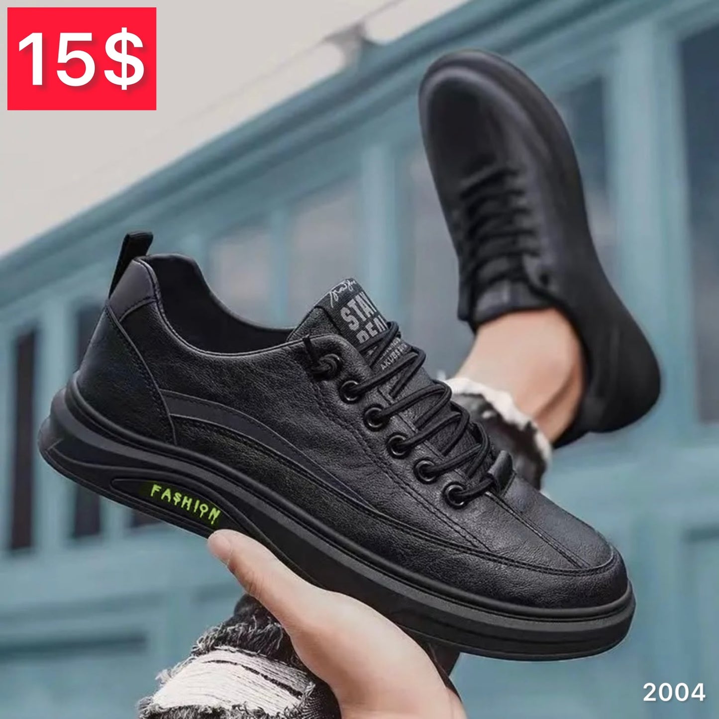 Men Leather Shoes