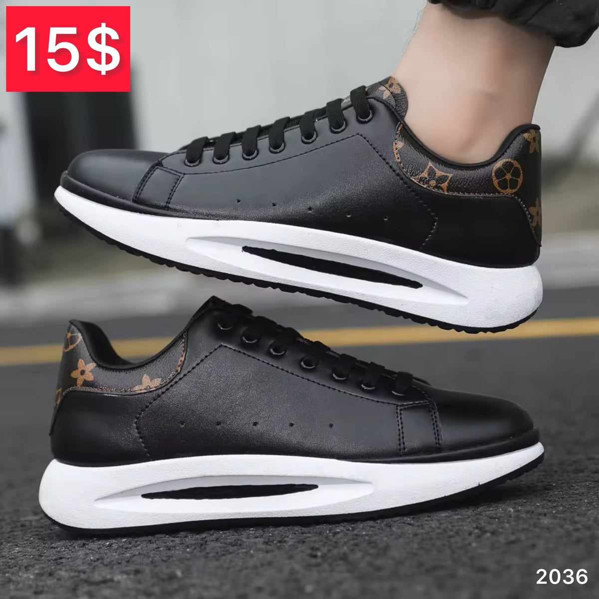 Men Leather Shoes
