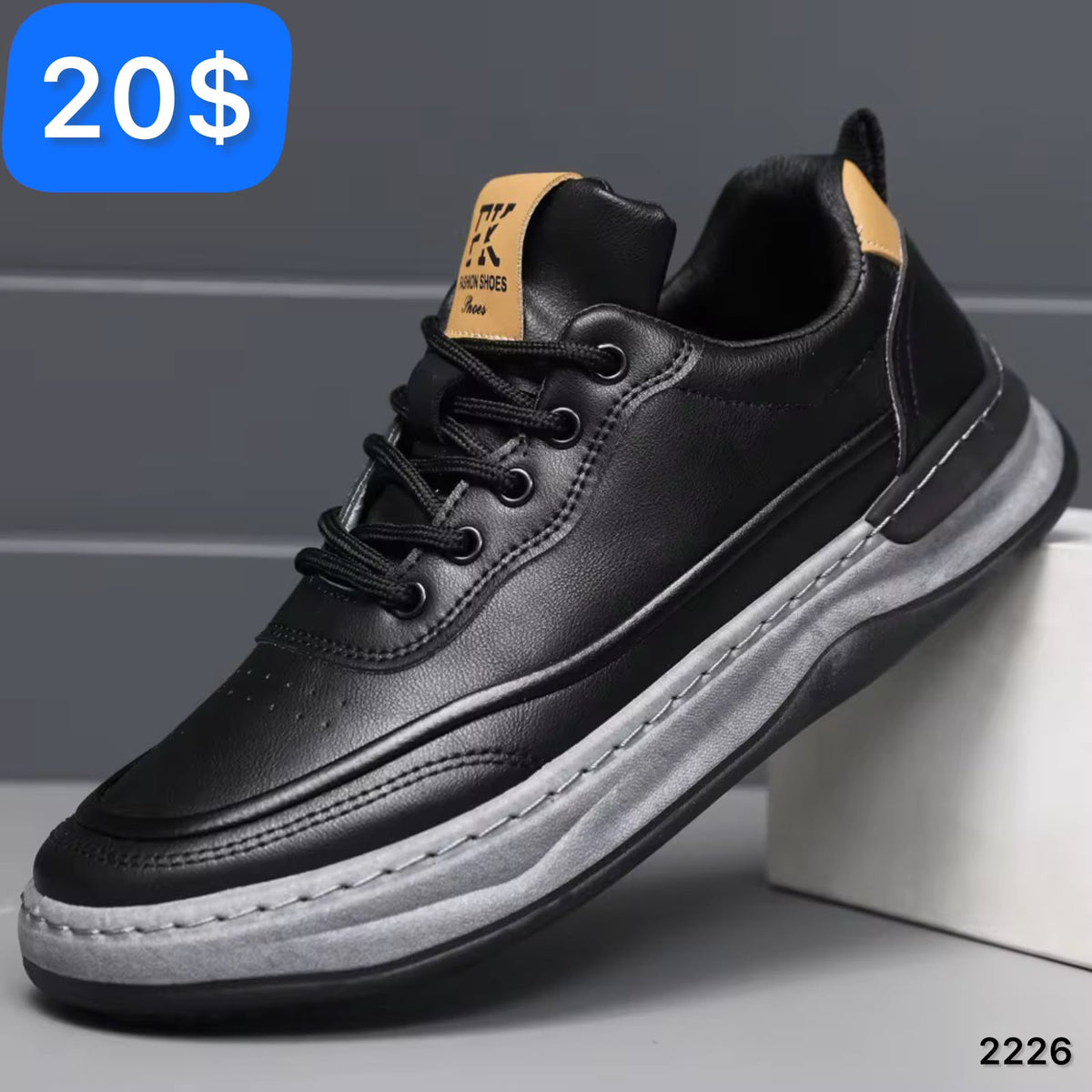 Leather Men Shoes
