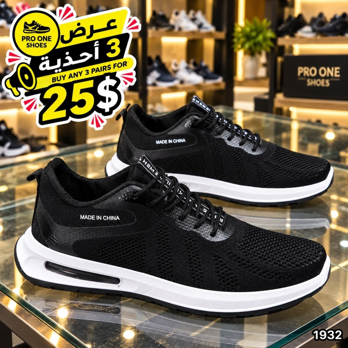 Buy 3 Pairs For 25$